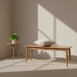 <span class=keywords><strong>Banc</strong></span> long convertible <span class=keywords><strong>en</strong></span> <span class=keywords><strong>bois</strong></span> massif, style moderne et simple, pour salle à manger, chambre ou <span class=keywords><strong>entrée</strong></span>, <span class=keywords><strong>en</strong></span> chêne - Product Image 2