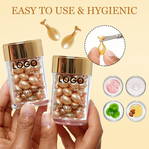 OEM Haute Qualité Capsule d'Essence de Collagène Peptidique Antioxydante pour la Réduction des Rides, Lissage des Ridules, Hydratation et Raffermissement de la Peau - Product Image 2