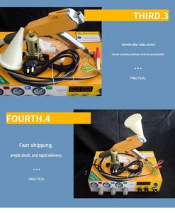 Pistola de Pulverización de Polvo Industrial, Máquina de Recubrimiento Electrostático Inteligente para Perfiles de Aluminio y Llantas de Automóviles - Product Image 4