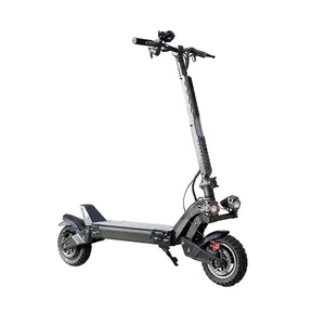 Sıcak satış kaliteli 2 tekerlekli katlanabilir çift 500w fırçasız göbek motoru elektrik motorlu scooter