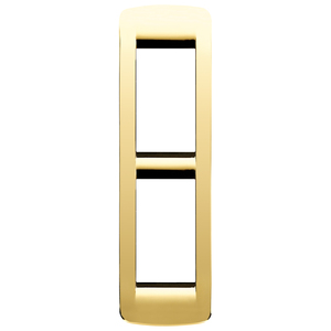 Rond 2M Glossy <b>Plate</b> 14.3 Cm Length <b>Wall</b> Panel - Product Image 1