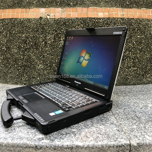 Sử dụng máy tính xách tay toughbook CF-53 Core I5-4310U ram16gb 512G SSD Win7 Win10 bàn phím tiếng Anh Bán gồ ghề máy tính xách tay 9-pin điện thoại di động PC - Product Image 5