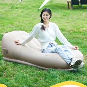 Sofá Inflable Automático al por Mayor con Bomba de Aire Portátil, Plegable y Fácil de Instalar para el Hogar, Exteriores y Camping, Hecho en China - Product Image 1
