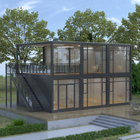 Conteneurs plats amovibles personnalisés, maisons préfabriquées modulaires robustes pour la vente de commerces et restaurants aux Philippines