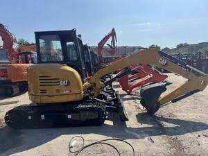 เครื่องจักรก่อสร้างไฮดรอลิกตีนตะขาบ Cat305.5E Cat303E Cat303.5E รถขุดใช้แล้วพร้อม epa/ce - Product Image 3