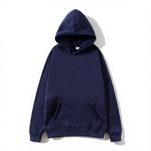 เสื้อฮู้ดดี้ผู้ชายผ้าฝ้าย 100% คุณภาพเยี่ยม แบบสั่งทำพิเศษ สำหรับฤดูใบไม้ร่วง ทรงโอเวอร์ไซส์ น้ำหนัก 360 กรัม เนื้อผ้านุ่ม ไซส์ใหญ่พิเศษ 6XL - Product Image 1