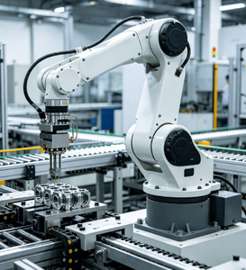 Robot de soudage RS |   Haute vitesse |   Contrôle |   Ensemble complet |   Charge utile de 7 kg |   Répétabilité de 0,05 mm |   1 an - Product Image 2