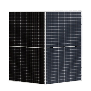 ราคาผู้ผลิตจีน แผงโซลาร์เซลล์แบบโมโนสองหน้า 495 วัตต์ 144 เซลล์ รุ่น Series Double Glass สำหรับระบบพลังงานแสงอาทิตย์ภายในบ้าน ราคาโรงงาน - Product Image 4