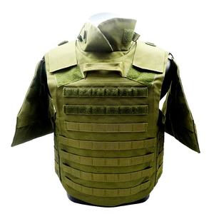 سترة التدريب التكتيكي للسلامة الخضراء بحماية كاملة سترات لحمل الأطباق - Product Image 1