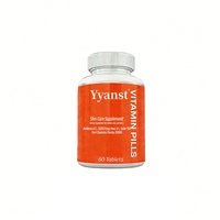 Yüksek Kaliteli Özel Marka OEM/ODM Vitamin B5 ve BİOTİN Enerji Verici ve Cilt Sağlığını İyileştirici Tabletler