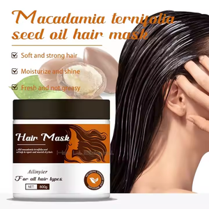 <span class=keywords><strong>Mascarilla</strong></span> Capilar Profesional de Aceite de Semilla de <span class=keywords><strong>Macadamia</strong></span> Integrifolia de 800g, Nutrición Intensa <span class=keywords><strong>para</strong></span> Cabello Seco y Dañado, Reparación Profunda - Product Image 2