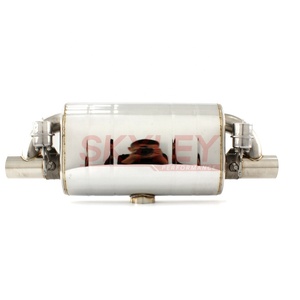 2 ''2.35'' 2.5 ''2.75'' 3 ''inch t loại <span class=keywords><strong>1</strong></span> đầu vào 2 Outlet valvetronic chân không <span class=keywords><strong>Muffler</strong></span> với điều khiển từ xa cho hệ thống catback - Product Image 4