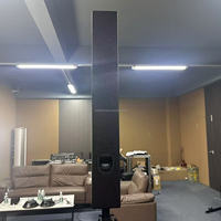 EVOX 12 Altavoces Activos de Dos Vías, Conjunto de Altavoces de Columna de 8 x 4 Pulgadas, Sistema de Sonido PA Activo de Línea