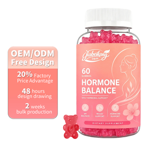 NON GMO Hormonal Balance <strong>PMS</strong> Gummies <strong>Pms</strong> Gummy Vitamin <strong>B6</strong> Women's Menstrual Pain <strong>PMS</strong> Gummy - Product Image 1