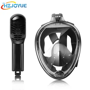 Máscara de <span class=keywords><strong>buceo</strong></span> de secado completo de 180 grados de cara completa directa de fábrica para esnórquel y <span class=keywords><strong>buceo</strong></span>-Alta CALIDAD DE <span class=keywords><strong>Amazon</strong></span> - Product Image 1