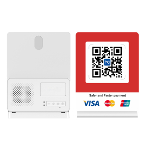 QM095 4G WiFi pagamento Soundbox altoparlante con QR codice di scansione di più lingua attrezzature finanziarie - Product Image 2