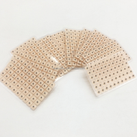 Autocollants de graines auriculaires pour massage par acupression, thérapie des points d'acupuncture et acupuncture auriculaire