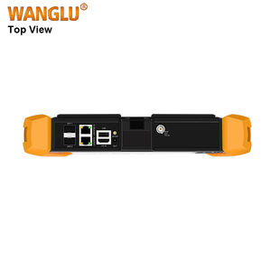 Nouveau testeur WANGLU H20 8 pouces avec écran tactile Retina 8K, IP analogique / CVI / TVI / AHD / HDMI / VGA / PoE++ et double port optique SFP - Product Image 3