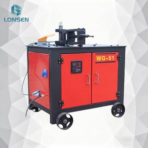 WG-51 CNC Automatic Pipe Bender 3kW 380V Pipe <b>Bending</b> <b>Machine</b> for Metal Tube - Product Image 3