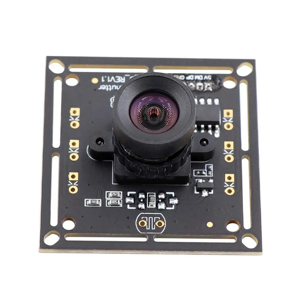कम लागत 120fps वैश्विक शटर कैमरा काले और सफेद मोनोक्रोम दृष्टि वीजीए 480P यूएसबी कैमरा के लिए औद्योगिक उपकरण