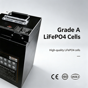 Maßgefertigter Elektrischer 2-Rad 3-Rad LiFePO4 Lithium-Akku Motorradbatterie 60V 25Ah - Product Image 4