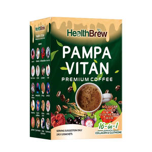 <span class=keywords><strong>Café</strong></span> Saludable Sin Azúcar <span class=keywords><strong>3</strong></span> <span class=keywords><strong>en</strong></span> <span class=keywords><strong>1</strong></span> para Comercio Exterior Transfronterizo, Marca HealthBrew, para el Mercado <span class=keywords><strong>del</strong></span> Sudeste Asiático - Product Image 5