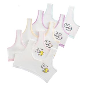 Modèles explosifs pas d'anneau en acier été dessin animé soutien-gorge imprimé pour adolescent soutiens-gorge de formation pour jeunes filles filles soutiens-gorge puberté - Product Image 1