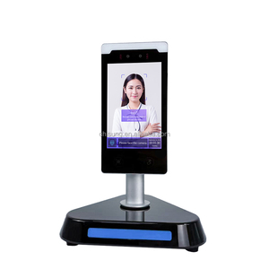 CSTR608L Standalone <strong>Face</strong> <strong>Recognition</strong> Access Control <strong>System</strong> with 8-inch Touch Screen USB Power Attendance &amp; Time Tracking - Product Image 1