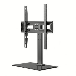 Tùy chỉnh <span class=keywords><strong>TV</strong></span> đứng tầng cơ sở-thường vụ không khoan bàn nâng cao khung cho máy tính để bàn màn hình - Product Image 5