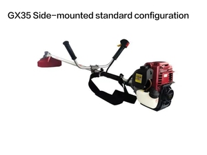 Fabrikpreis Rasenmäher 35,8cc Benzin-Rasentrimmer 4-Takt Freischneider für Rasen Mit 160cm Schaft - Product Image 4