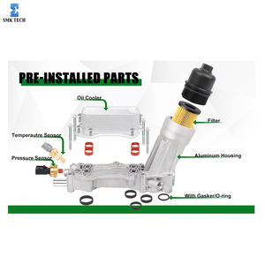 926-959 Boîtier de filtre à <span class=keywords><strong>huile</strong></span> en aluminium pour 2011-2016 JeepDodge ChryslerRam 3.6L 68105583AF - Product Image 4