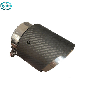 Punta de <span class=keywords><strong>escape</strong></span> de fibra de carbono Rytan Factory, puntas de <span class=keywords><strong>escape</strong></span> universales <span class=keywords><strong>para</strong></span> coche, acero inoxidable 304 y punta de <span class=keywords><strong>escape</strong></span> de carbono mate - Product Image 1