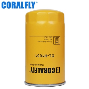 Filtro de Aceite Hidráulico para Motor Diésel de Excavadora Coralfly HC-5801 HC5801 P551348 HF35018 093-7521 - Product Image 6