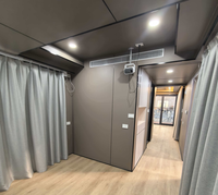 Capsule spatiale de style moderne avec un grand espace et de multiples fonctions pour hôtel, appartement et séjour chez l'habitant à vendre
