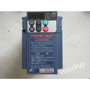 Inverter FUJI d'occasion FRN0.75E1S-2J 1HP 750W VFD DRV-I-3473 - Product Image 1