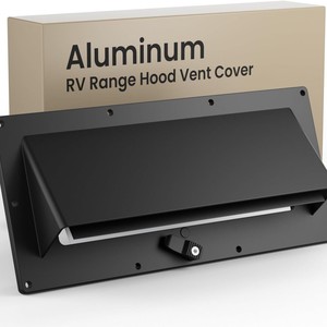 Capot d'échappement réglable en aluminium pour <span class=keywords><strong>camping</strong></span>-<span class=keywords><strong>car</strong></span>, amortisseur de verrouillage de profondeur de collier noir pour réchaud de <span class=keywords><strong>camping</strong></span>, micro-ondes, ventilateur de voiture - Product Image 6