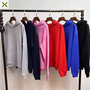 Top Quality 100% Cotton <b>Men</b> Streetwear <b>Tracksuits</b> <b>Men</b> Oversized 420gsm Heavyweight Puff Print Letter Pattern Hoodie for <b>Men</b> - Product Image 4