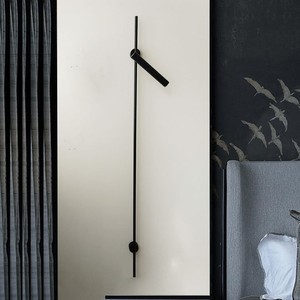 Modern Minimalist <b>Wall</b> Lamp Led <b>Light</b> E27 <b>Switch</b> Control Adjustable Angle For Living Room Hallway Bedroom - Product Image 2