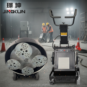 <span class=keywords><strong>เครื่อง</strong></span><span class=keywords><strong>ขัด</strong></span>พื้นอีพ็อกซี่แบบดาวเคราะห์ JINGKUN หลายแรงดันไฟฟ้า 15 กิโลวัตต์ กึ่งอัตโนมัติ สำหรับงานหนัก ระดับอุตสาหกรรม ได้รับการรับรองมาตรฐาน CE - Product Image 6