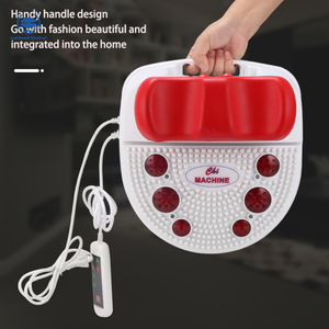 Mini Smart ABS <span class=keywords><strong>Swing</strong></span> Chi Machine Izquierda Derecha Ejercicio aeróbico Fitness Masaje Terapia de pies Columpio lumbar Ejercitador Masajeador de piernas - Product Image 5