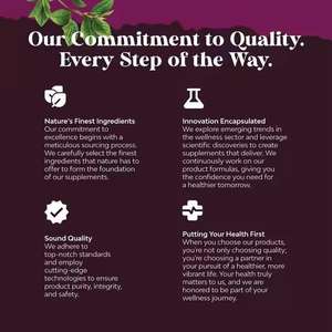 OEM Özel Etiketli Alıç Çiçeği ve Yaprağı Kompleksi Alıç Ekstresi Jelibonları Yetişkinler İçin Sindirimi ve Kalp Sağlığını Destekler - Product Image 6