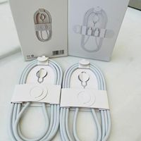 Cable de Carga Rápida PD de 60W USB C, Cable de Datos Tipo C a Tipo C para iPhone 16 17 Pro Max, Entrega Rápida