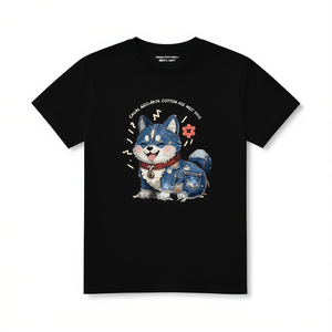 T-Shirt Unisex 210Gsm 100% Cotone, Maglietta Casual Traspirante e Resistente per Uomo - Product Image 2