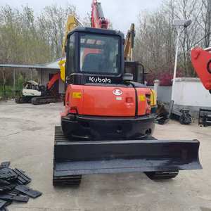 Mini-excavatrice d'occasion 163-5 à vendre, avec moteur, pompe et composants. - Product Image 2