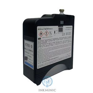 Cartouche de solvant de maquillage originale et compatible V701‑D V705‑D V706‑D de 750 ml pour imprimante CIJ série Vj 1000 - Product Image 1