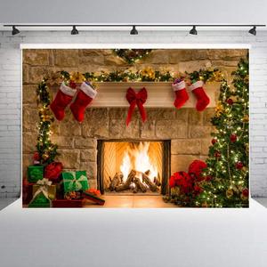 Arrière-plan vinyle pour photographie de Portrait de nouveau-né, décoration lumineuse pour chambre, pour Photophone, décoration de noël - Product Image 5