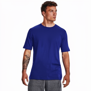 Camiseta de Camuflaje Personalizada para Hombre, 60% Algodón, 40% Poliéster, Manga Corta, Ropa Deportiva, Venta al Por Mayor de Fábrica - Product Image 1