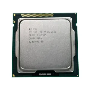 Processadores Intel Core Legacy 32 nm Litografia I5 2500 CPU de alta segurança e confiabilidade para atacado
