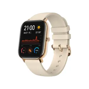 Global Version Amazfit GTS Smart Watch GPS Running Sports Heart Rate 5ATM Waterproof Bracelet AMOLED Amazfit Smart Android Watch