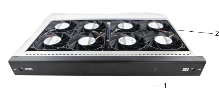 OSN 9800 TNGACCES03 M12 Subrack Accessory for Installation in